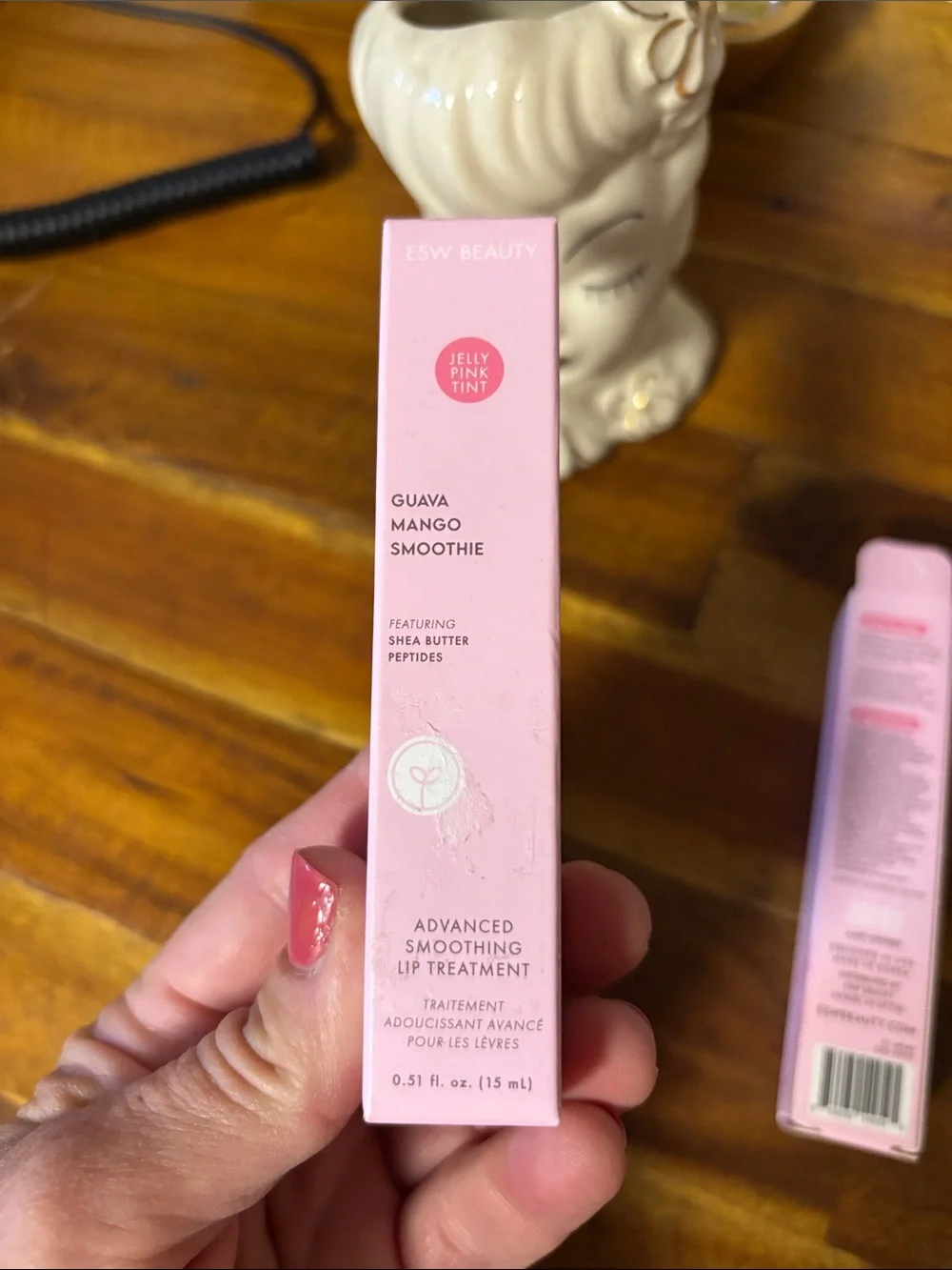 ESW Beauty Guava Mango Smoothie Advanced Lip Soothing Treatment - Lot of 2